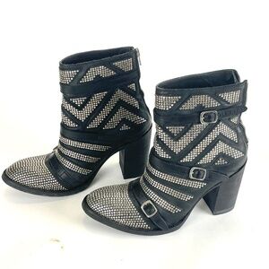 Studded Old Gringo boots